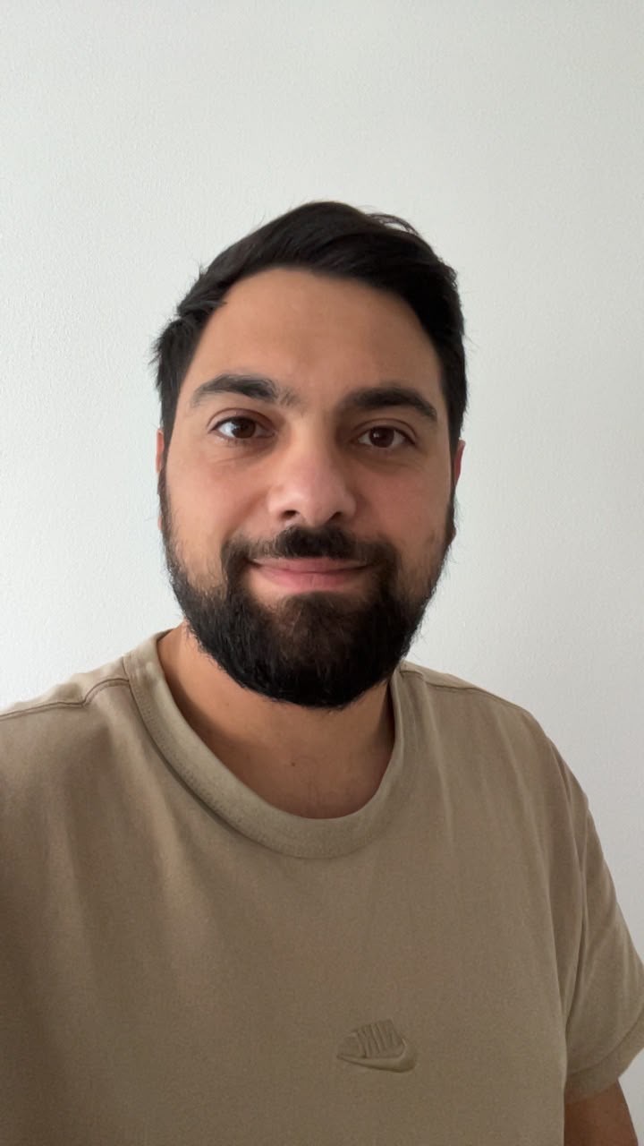 Portræt af Yakub Yigit Gökce